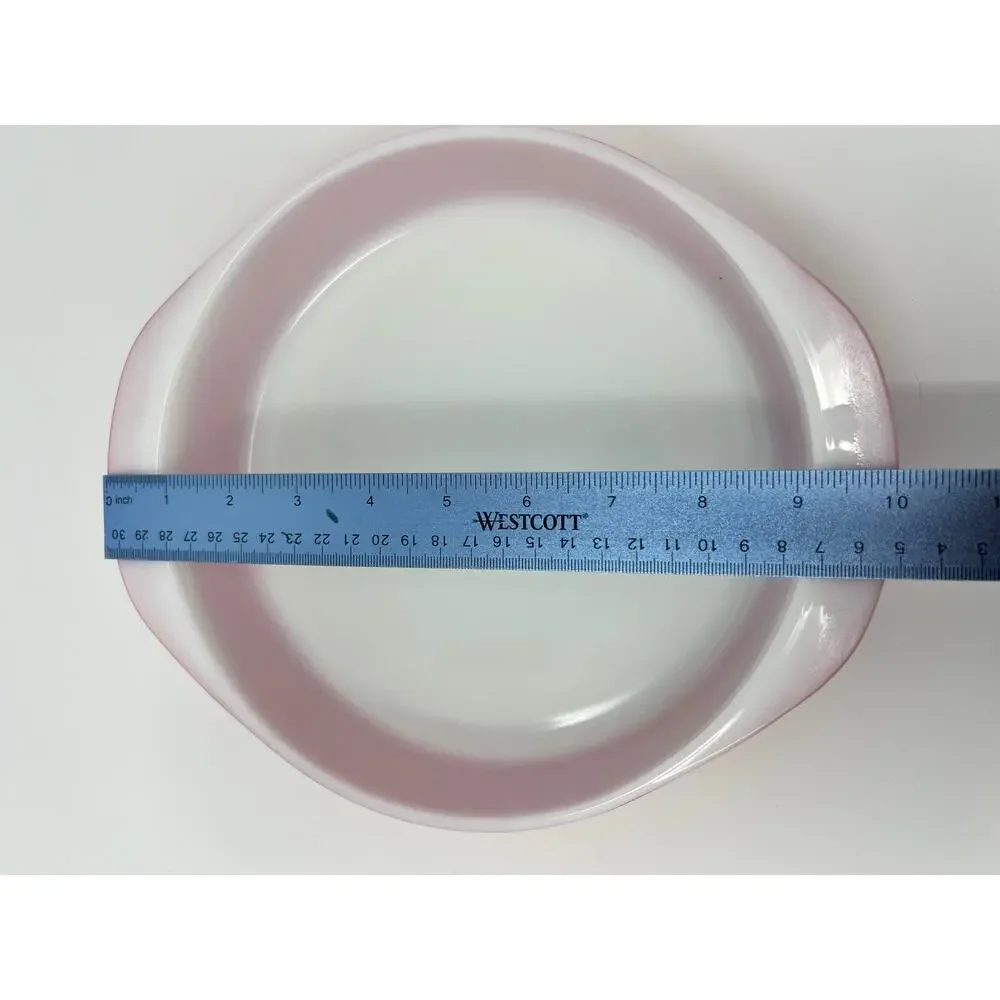 Vintage PYREX Flamingo Pink 8